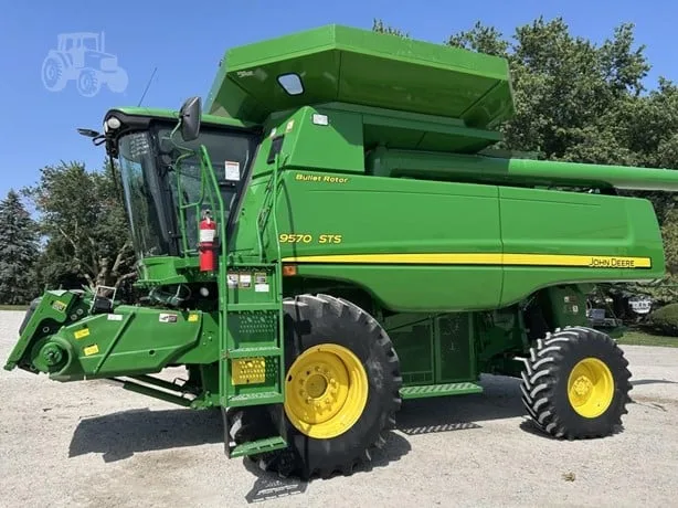 JOHN DEERE 9570 STS — foto 1 de 114
