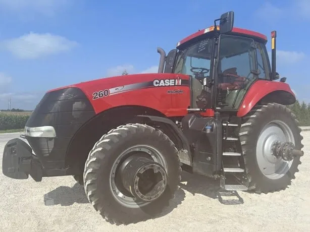CASE IH MAGNUM 260 — foto 1 de 61
