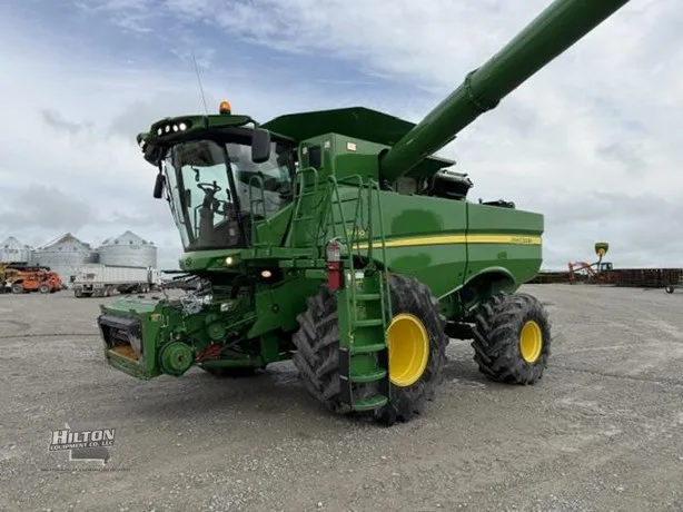 JOHN DEERE S660 — foto 1 de 53