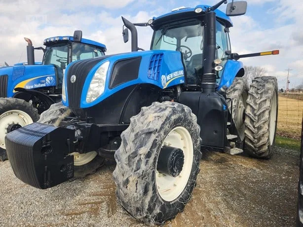 NEW HOLLAND T8.350 — foto 1 de 16