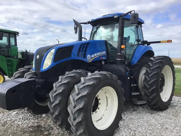 NEW HOLLAND T8.410 — foto 1 de 7