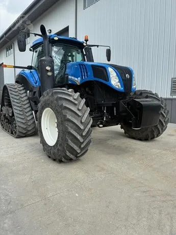 NEW HOLLAND T8.435 SMARTTRAX — foto 1 de 8