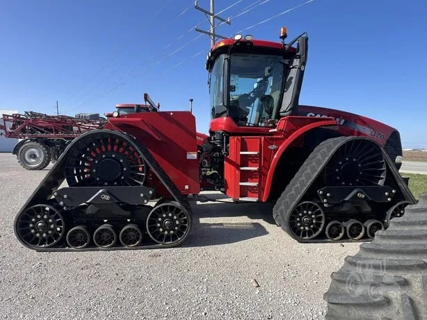 CASE IH STEIGER 370 ROWTRAC — foto 1 de 11
