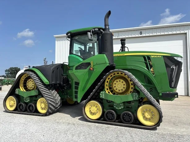 JOHN DEERE 9620RX — foto 1 de 98