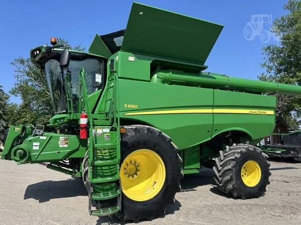 JOHN DEERE S680 — foto 1 de 112