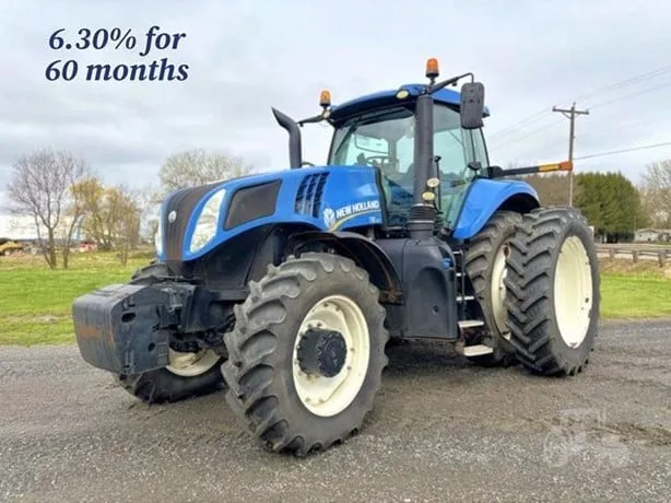 NEW HOLLAND T8.320 — foto 1 de 17