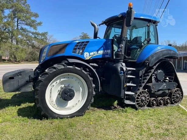 NEW HOLLAND T8.410 — foto 1 de 6