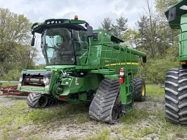 JOHN DEERE S690 — foto 1 de 19