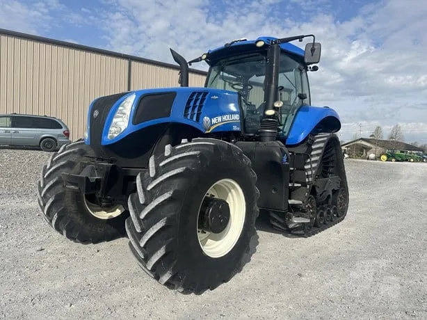 NEW HOLLAND T8.435 SMARTTRAX — foto 1 de 44