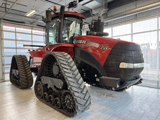 CASE IH STEIGER 420 ROWTRAC CVX — foto 1 de 64