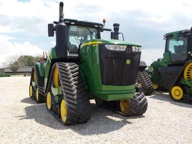 JOHN DEERE 9620RX — foto 1 de 8