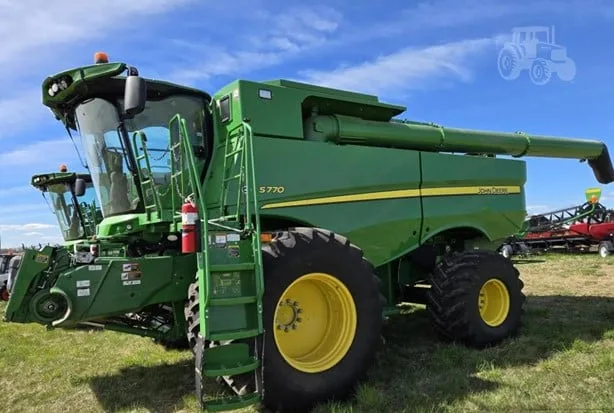 JOHN DEERE S770 — foto 1 de 10