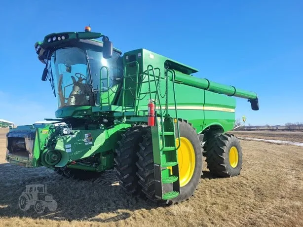 JOHN DEERE S780 — foto 1 de 18