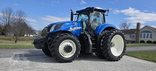 NEW HOLLAND T7.315 SIDEWINDER II — foto 1 de 23