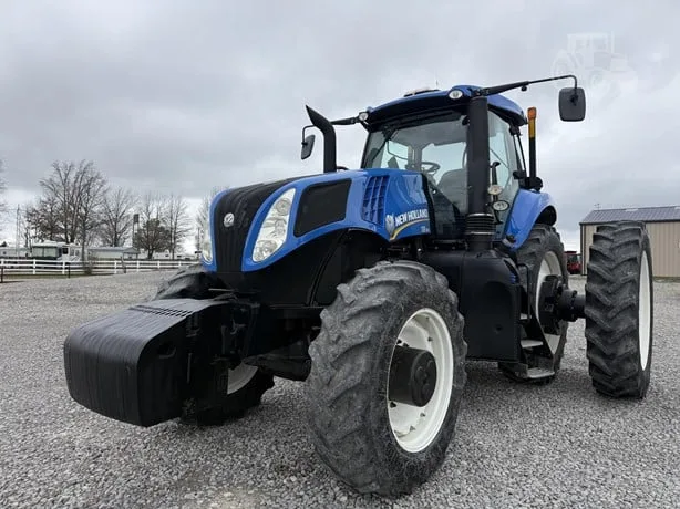 NEW HOLLAND T8.380 — foto 1 de 28