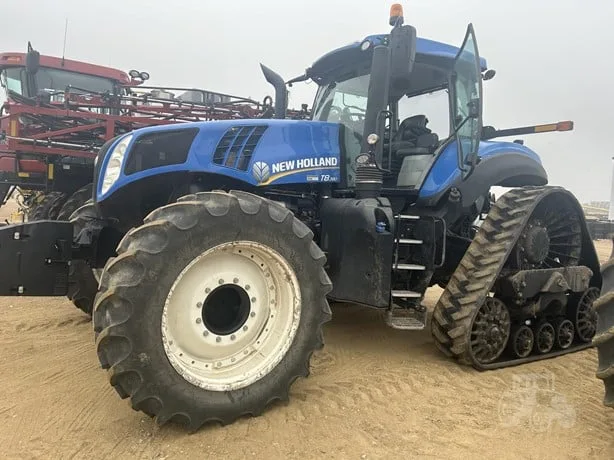 NEW HOLLAND T8.380 SMARTTRAX — foto 1 de 9