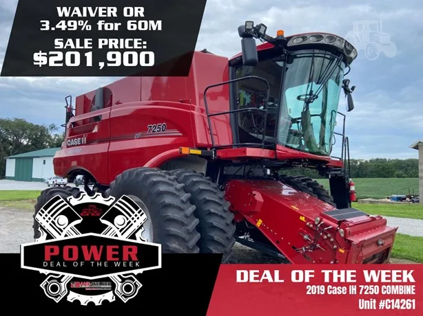 CASE IH 7250 — foto 1 de 13