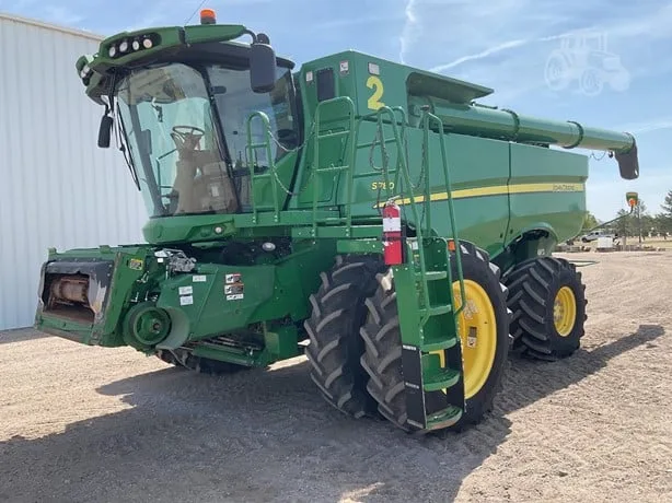 JOHN DEERE S780 — foto 1 de 45