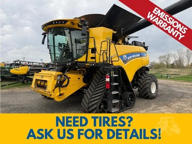 NEW HOLLAND CR8.90 REVELATION — foto 1 de 25