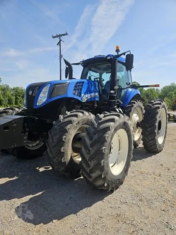 NEW HOLLAND T8.410 — foto 1 de 10