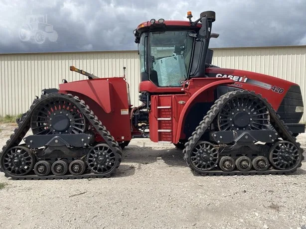 CASE IH STEIGER 420 ROWTRAC — foto 1 de 18