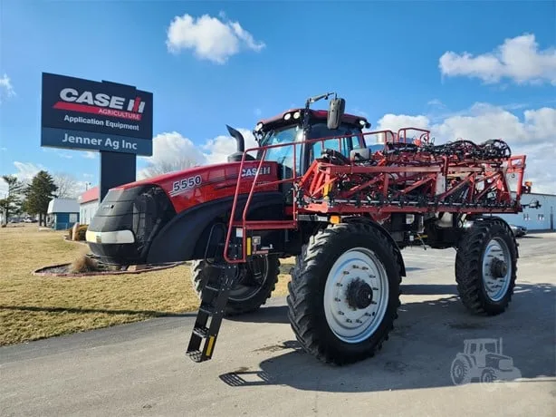 CASE IH TRIDENT 5550 — foto 1 de 36