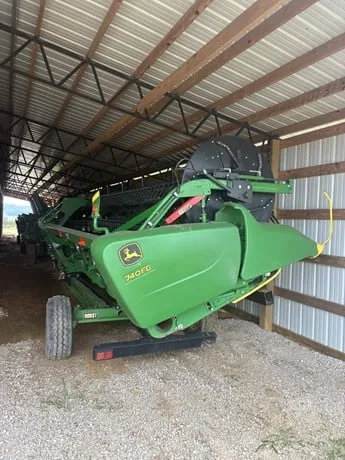 JOHN DEERE 740FD — foto 1 de 7