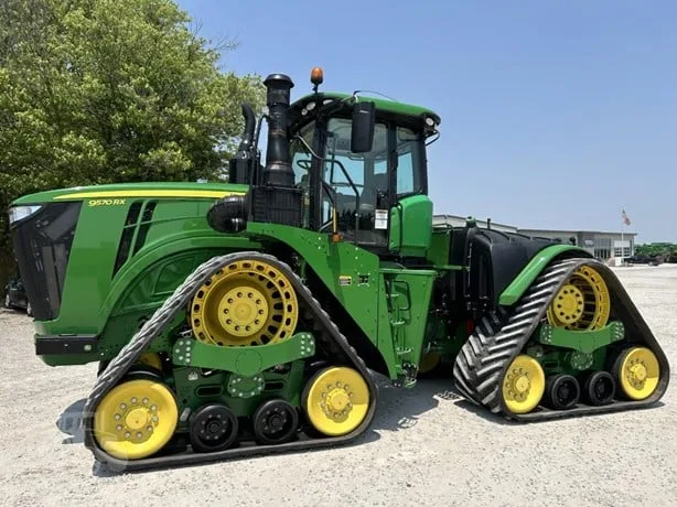 JOHN DEERE 9570RX — foto 1 de 89