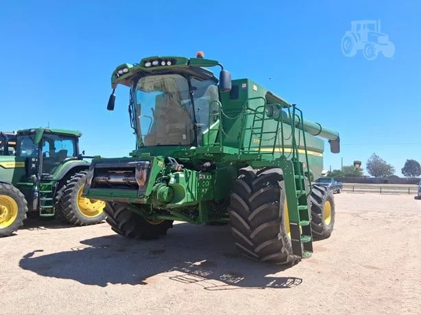 JOHN DEERE S770 — foto 1 de 33
