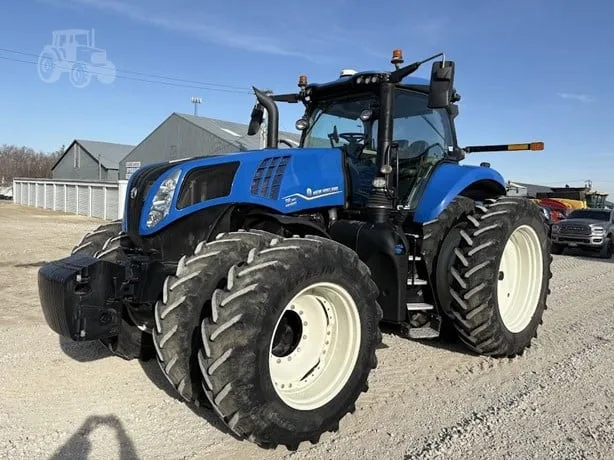 NEW HOLLAND T8.380 — foto 1 de 33