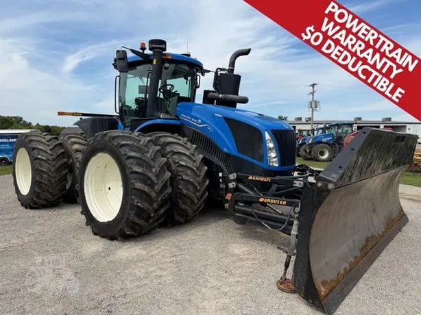 NEW HOLLAND T9.530 — foto 1 de 1