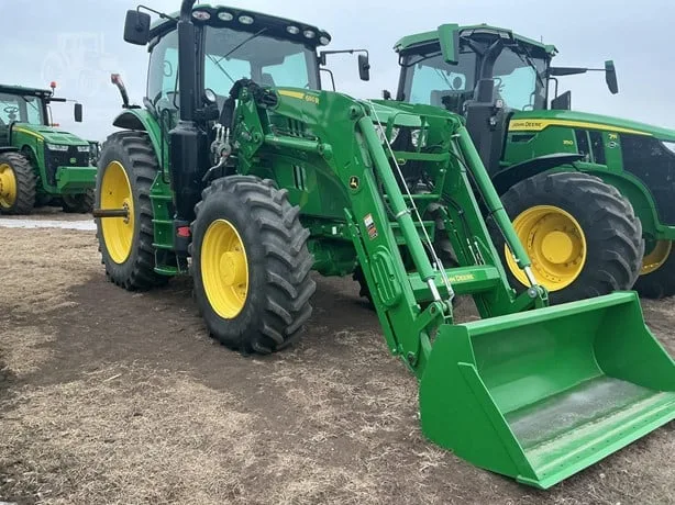 JOHN DEERE 6175R — foto 1 de 19