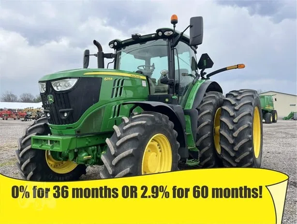 JOHN DEERE 6215R — foto 1 de 25