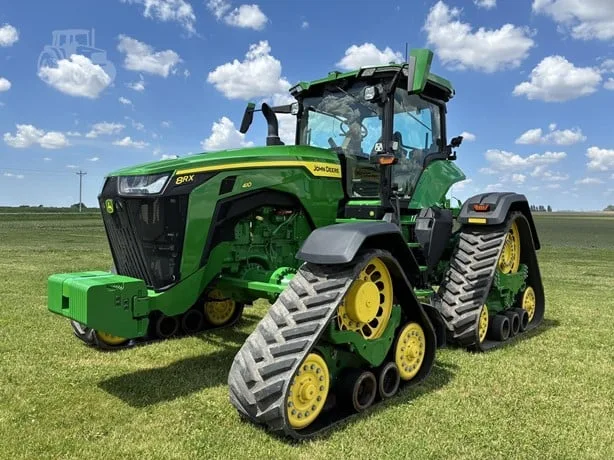 JOHN DEERE 8RX 410 — foto 1 de 48