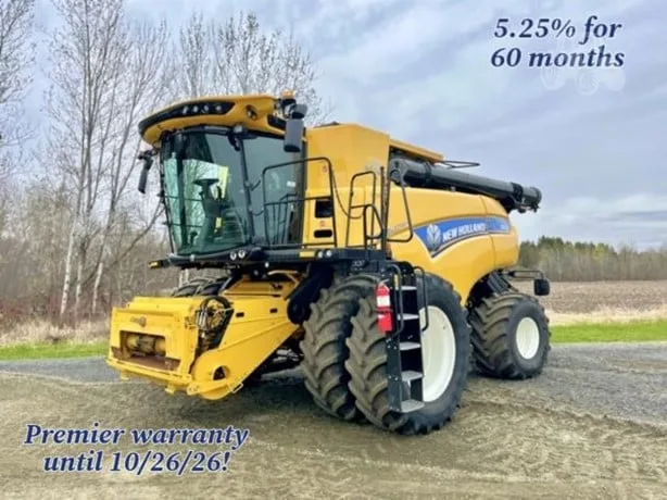 NEW HOLLAND CR8.90 — foto 1 de 19