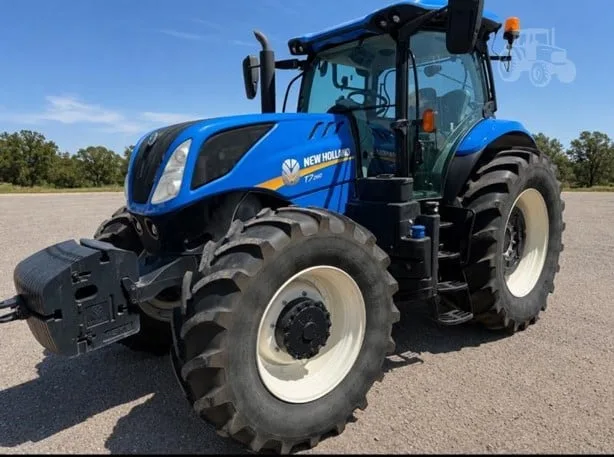 NEW HOLLAND T7.260 SIDEWINDER II — foto 1 de 5
