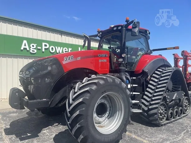 CASE IH MAGNUM 340 ROWTRAC — foto 1 de 25