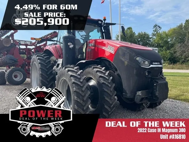 CASE IH MAGNUM 380 CVT — foto 1 de 13