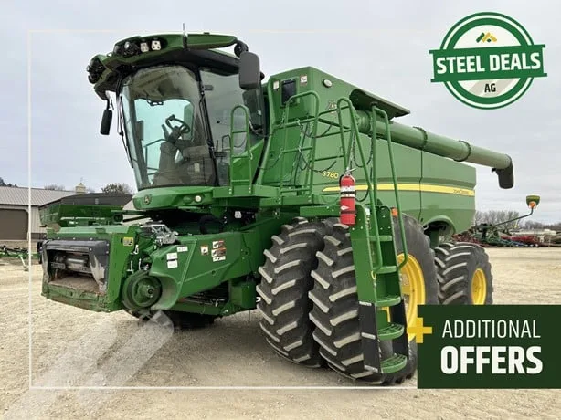 JOHN DEERE S780 — foto 1 de 10