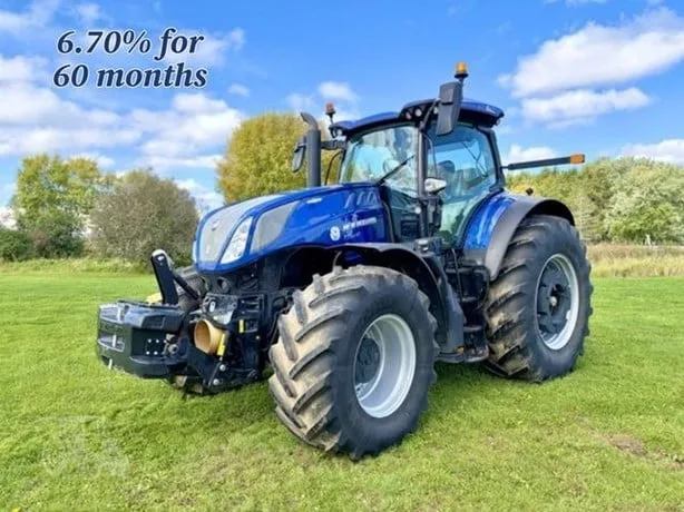 NEW HOLLAND T7.315 — foto 1 de 19