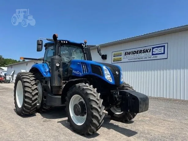 NEW HOLLAND T8.350 — foto 1 de 13