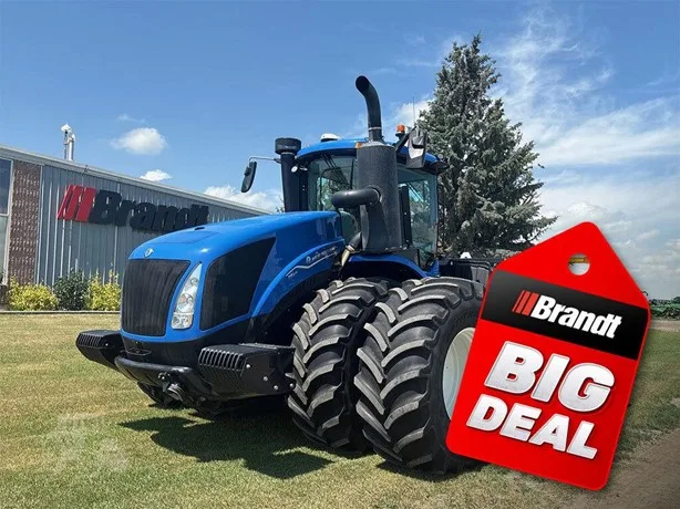 NEW HOLLAND T9.645HD — foto 1 de 38