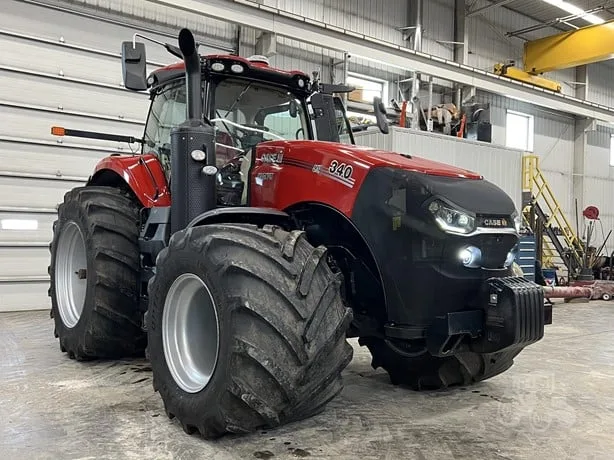 CASE IH MAGNUM 340 — foto 1 de 7