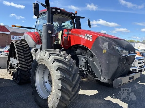 CASE IH MAGNUM 380 ROWTRAC CVT — foto 1 de 67