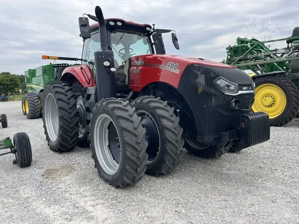 CASE IH MAGNUM 400 — foto 1 de 27