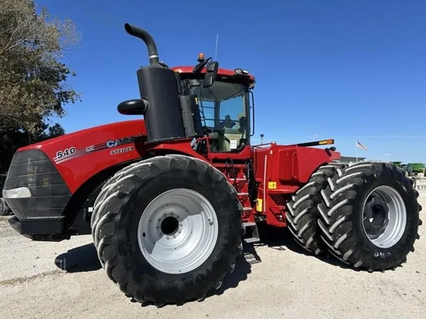CASE IH STEIGER 540 — foto 1 de 78