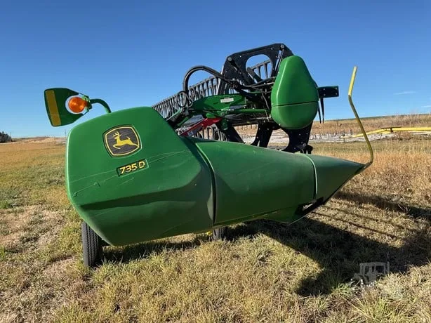 JOHN DEERE 735D — foto 1 de 20