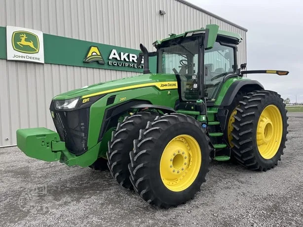JOHN DEERE 8R 280 — foto 1 de 25