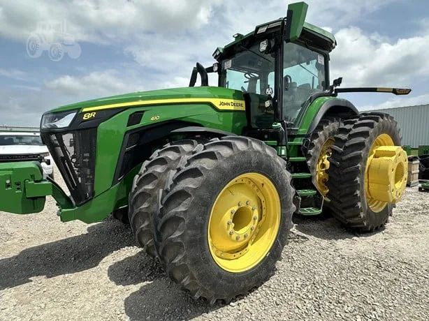 JOHN DEERE 8R 410 — foto 1 de 19