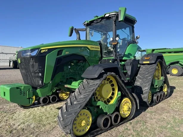JOHN DEERE 8RX 410 — foto 1 de 25